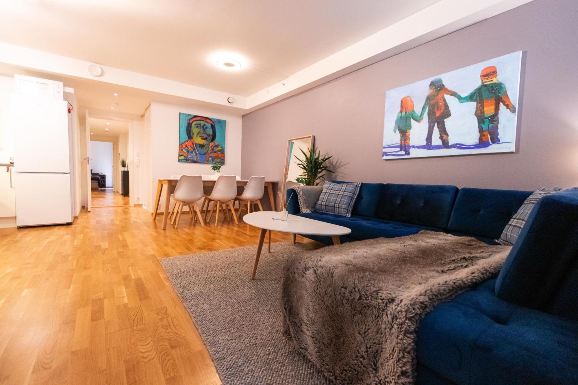 Modern Comfort In The Heart Of Берген Экстерьер фото