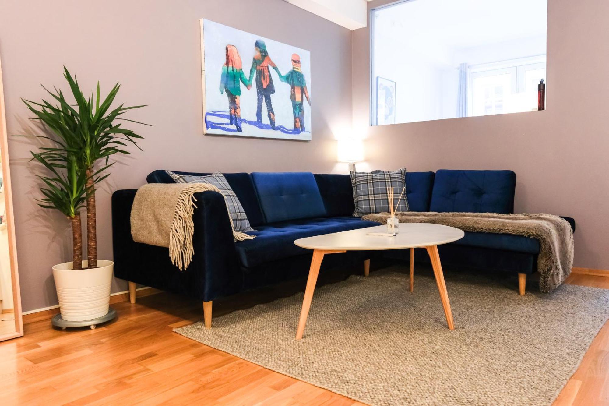 Modern Comfort In The Heart Of Берген Экстерьер фото